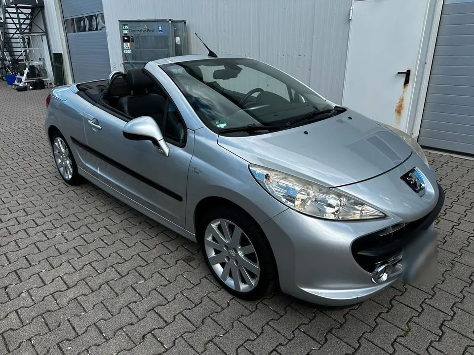 Peugeot 207 Cc Cabrio