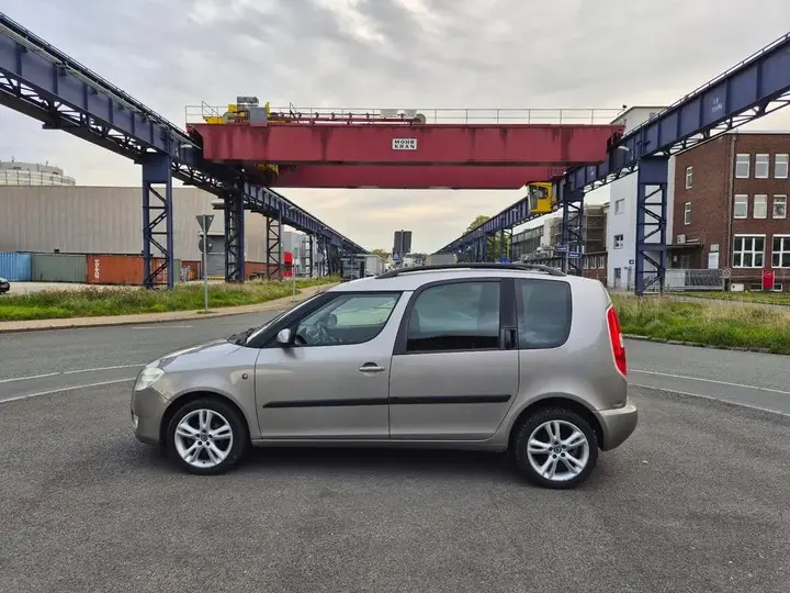 Skoda Roomster