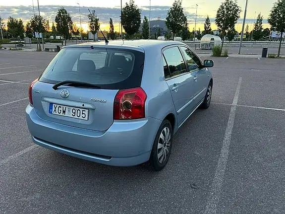 Toyota Corolla 2005 photo 4
