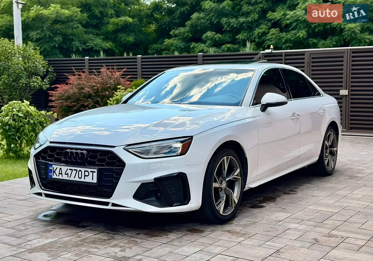 Audi A4 2020 photo 4