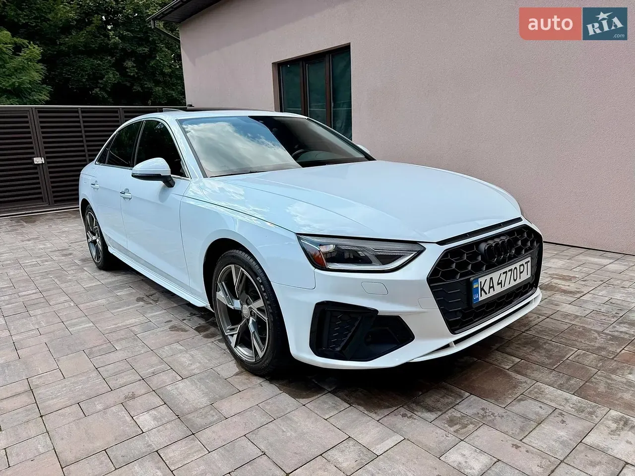 Audi A4 2020 photo 3