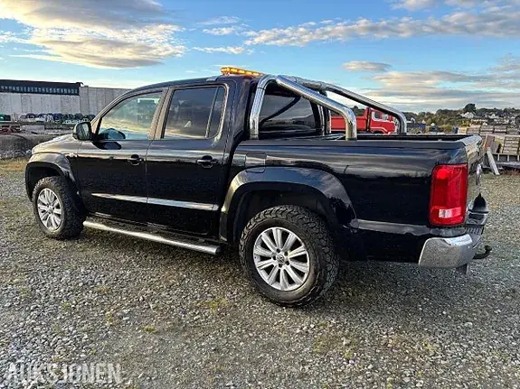 Volkswagen Amarok 2014 photo 3