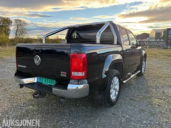 Volkswagen Amarok 2014 photo 5
