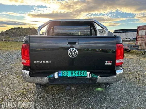 Volkswagen Amarok 2014 photo 4
