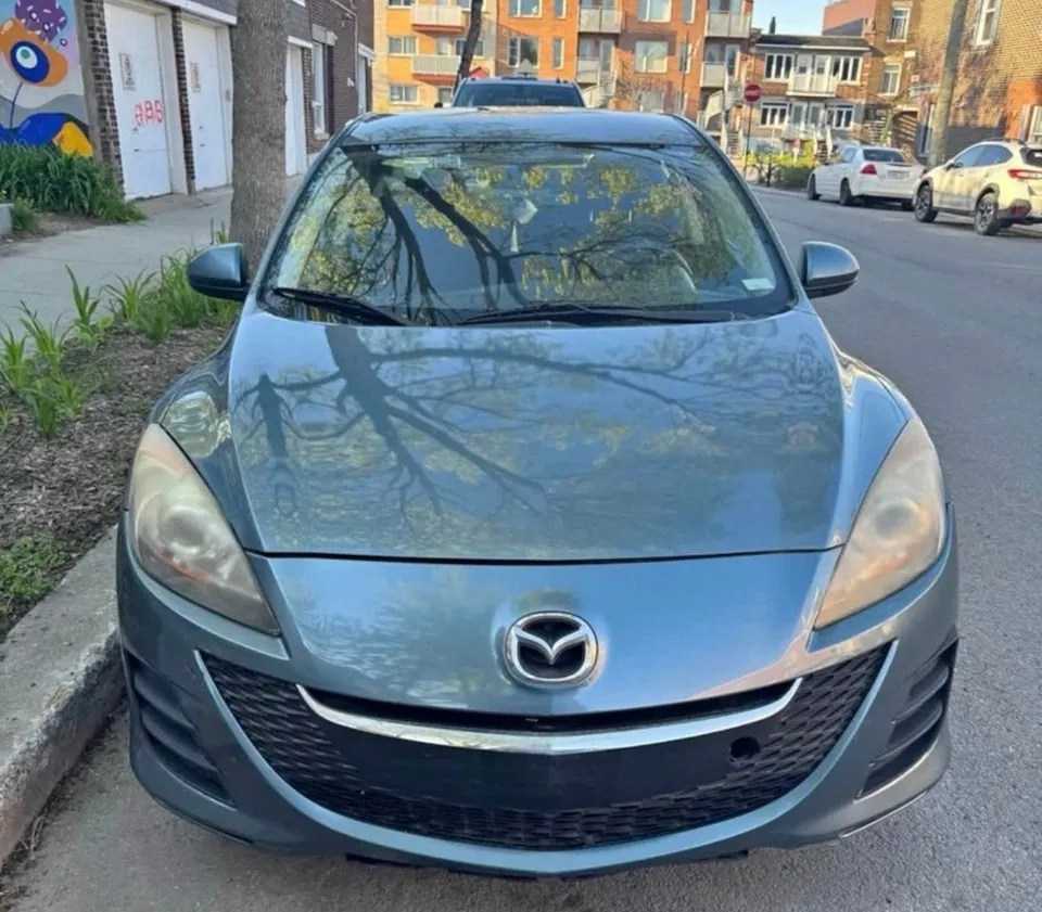 Mazda 3 2010 photo 3