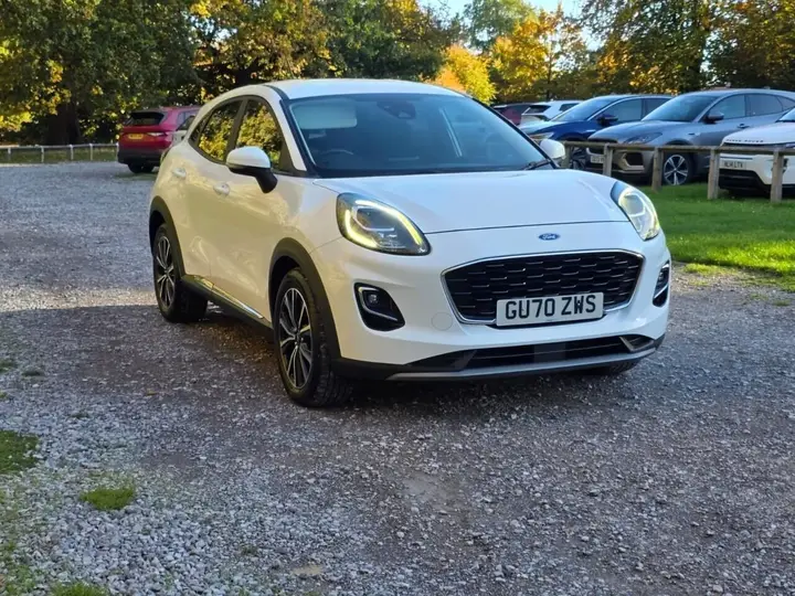 Ford Puma 2020 photo 2
