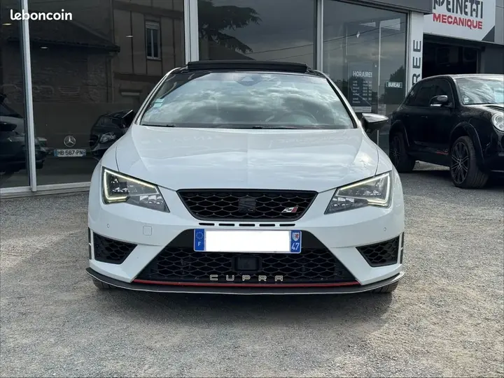 Seat Leon 2014 photo 4