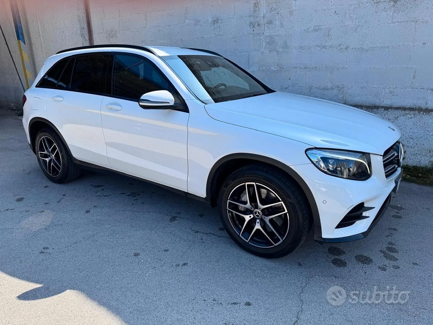 Mercedes-Benz Glc 2018 photo 4