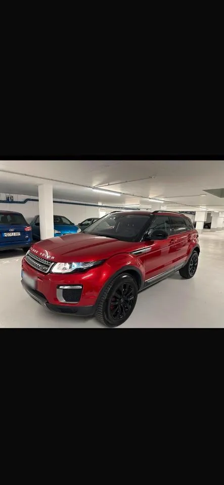 Land Rover Evoque
