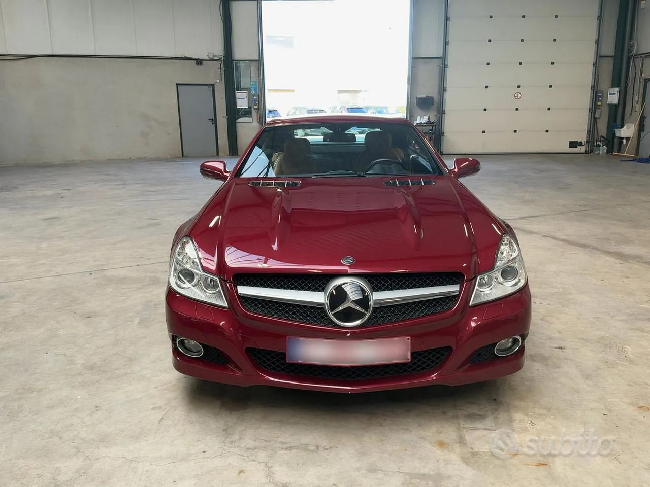 Mercedes-Benz Sl 2009 photo 2