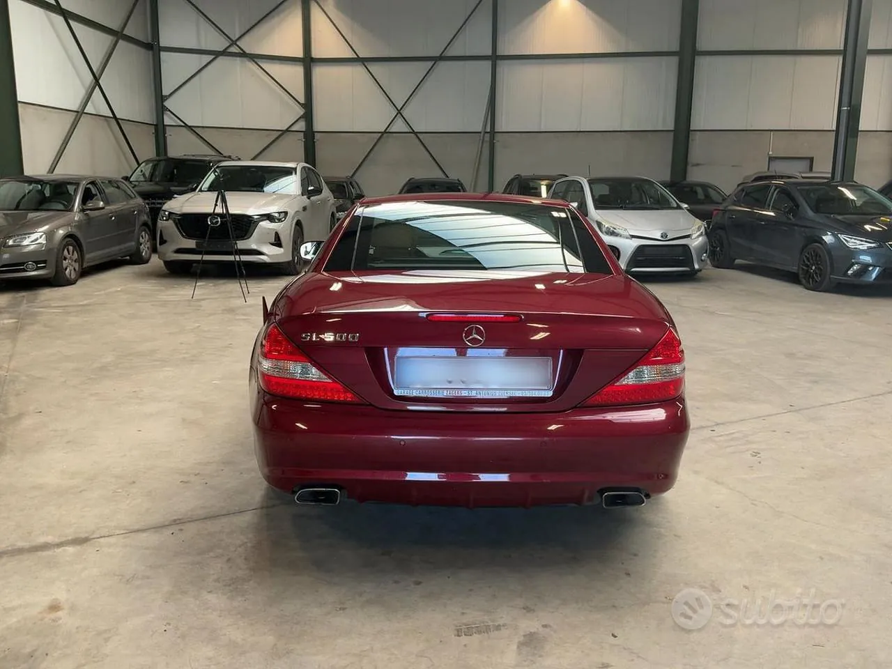 Mercedes-Benz Sl 2009 photo 3