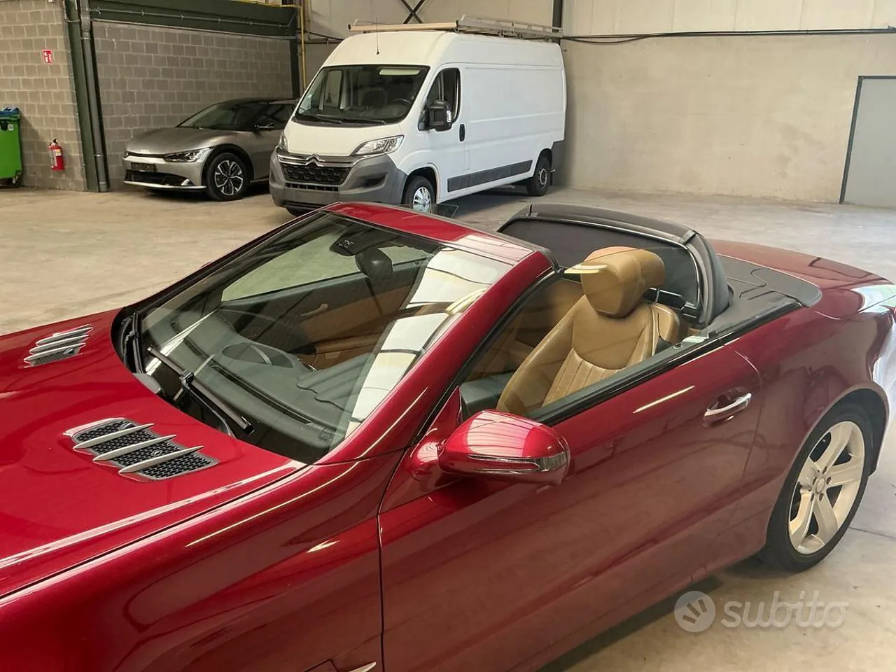 Mercedes-Benz Sl 2009 photo 5