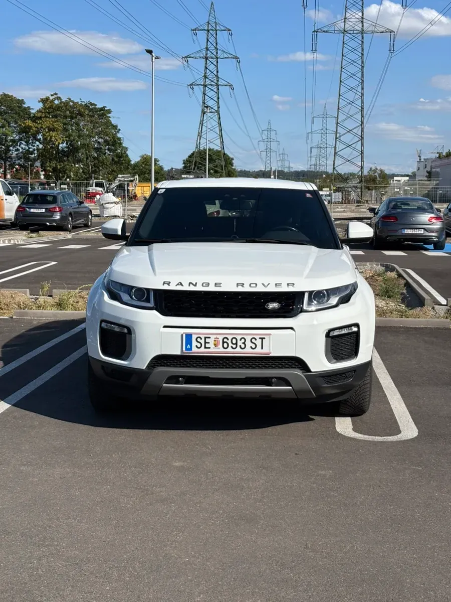 Land Rover Range Rover Evoque 2016 photo 2