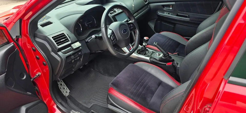 Subaru Wrx Sti 2016 photo 5
