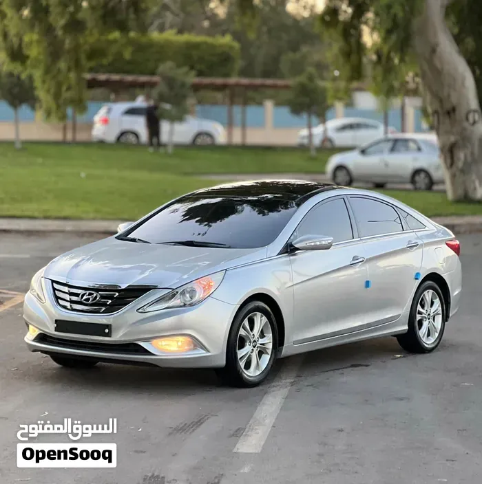 Hyundai Sonata 2012 photo 4