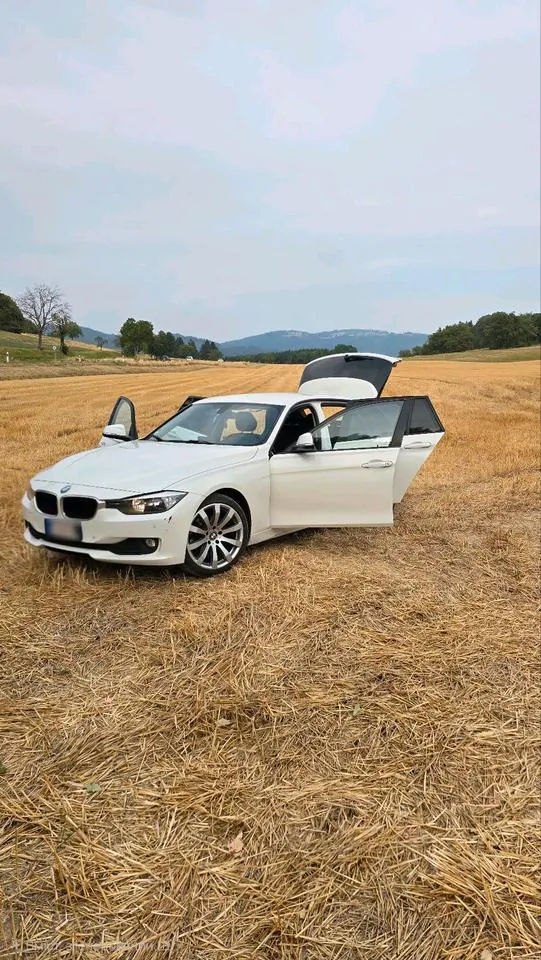 BMW 320D Efficientdynamics Edition Touring