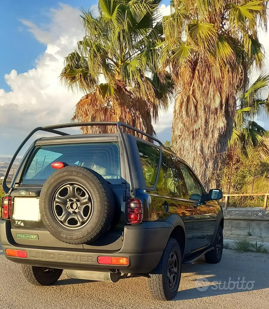 Land Rover Freelander 2002 photo 5