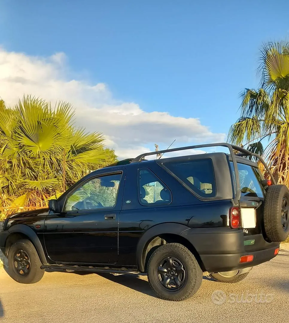 Land Rover Freelander 2002 photo 4