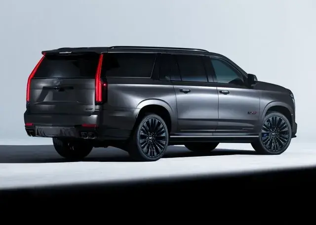 Cadillac Escalade 2027 photo 3