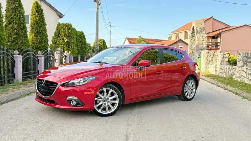 Mazda 3 2015 photo 2
