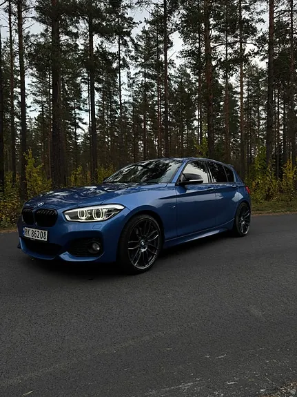 BMW 118D 2015 photo 3