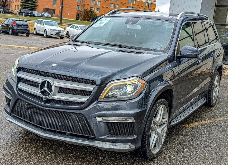 Mercedes-Benz Gl-Class 2013 photo 2