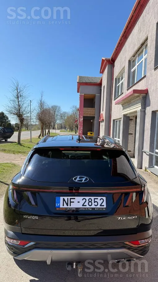Hyundai Tucson 2022 photo 2