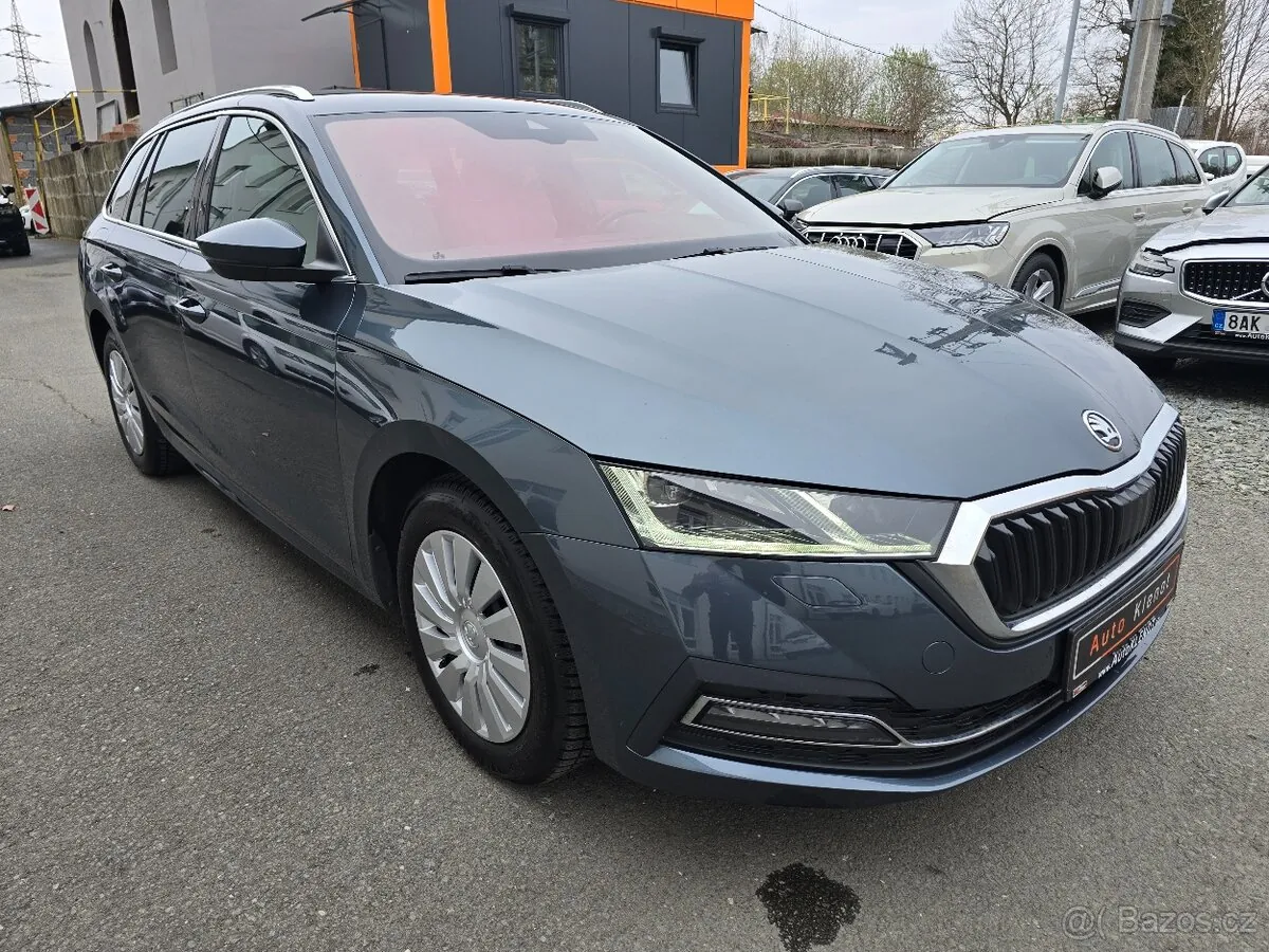 Skoda Octavia 2020 photo 2