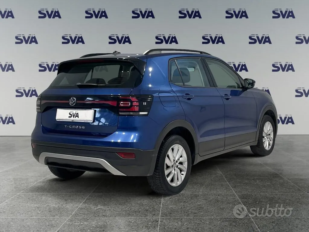 Volkswagen T-Cross 2022 photo 2
