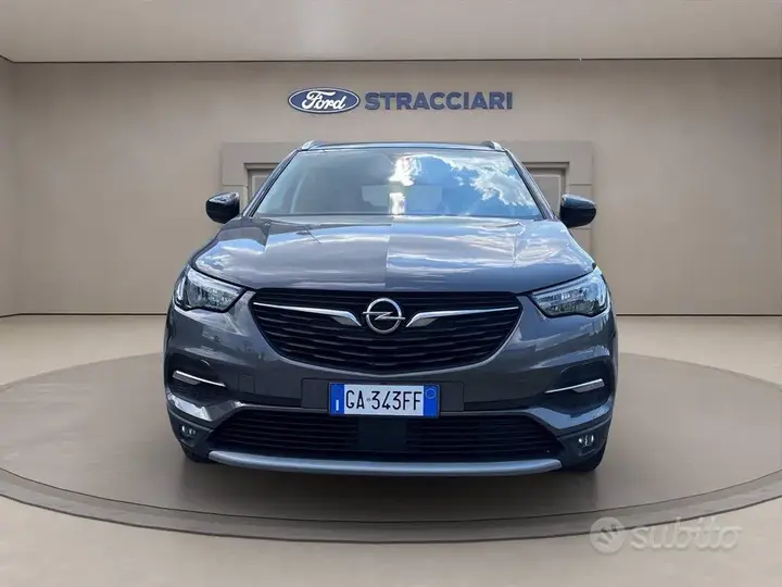Opel Grandland X 2020 photo 2