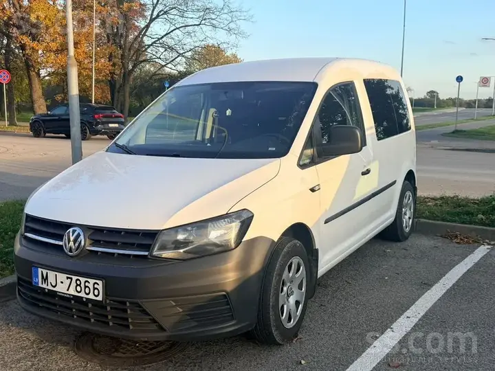 Volkswagen Caddy 2020 photo 2