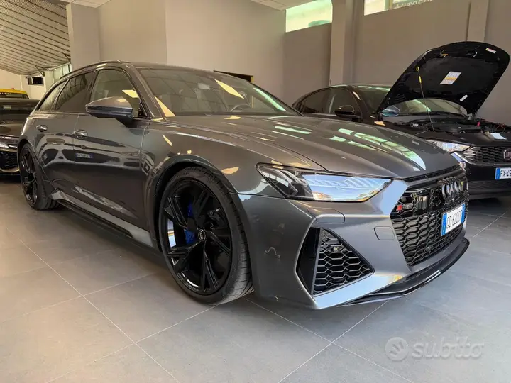 Audi Rs6 Avant 2020 photo 3