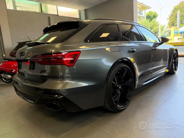 Audi Rs6 Avant 2020 photo 5