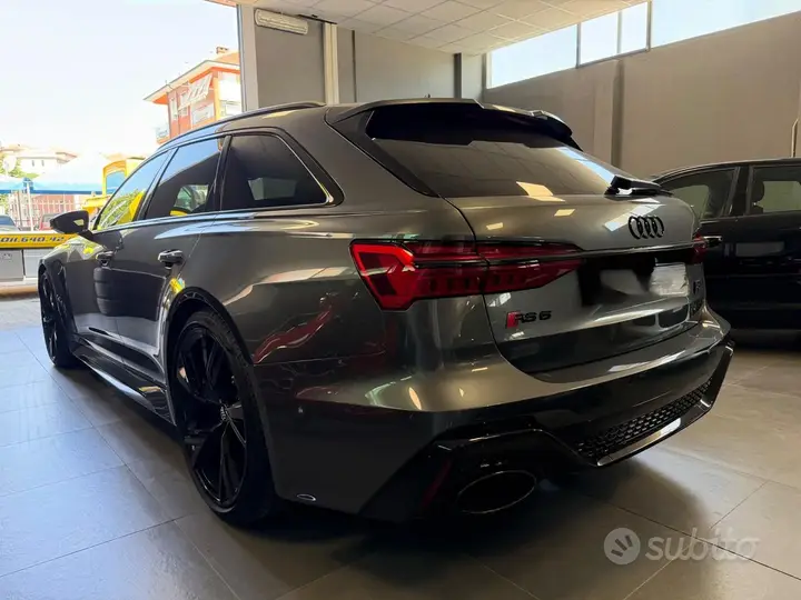 Audi Rs6 Avant 2020 photo 4