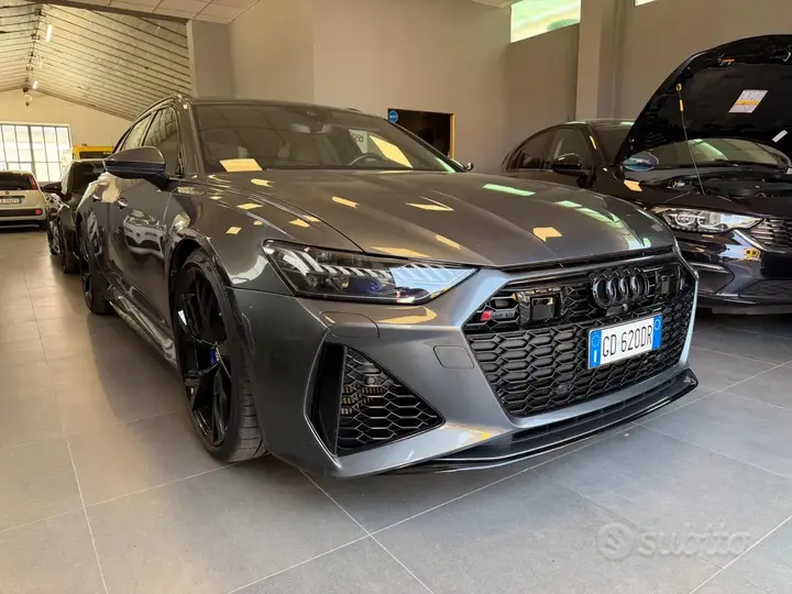 Audi Rs6 Avant 2020 photo 2