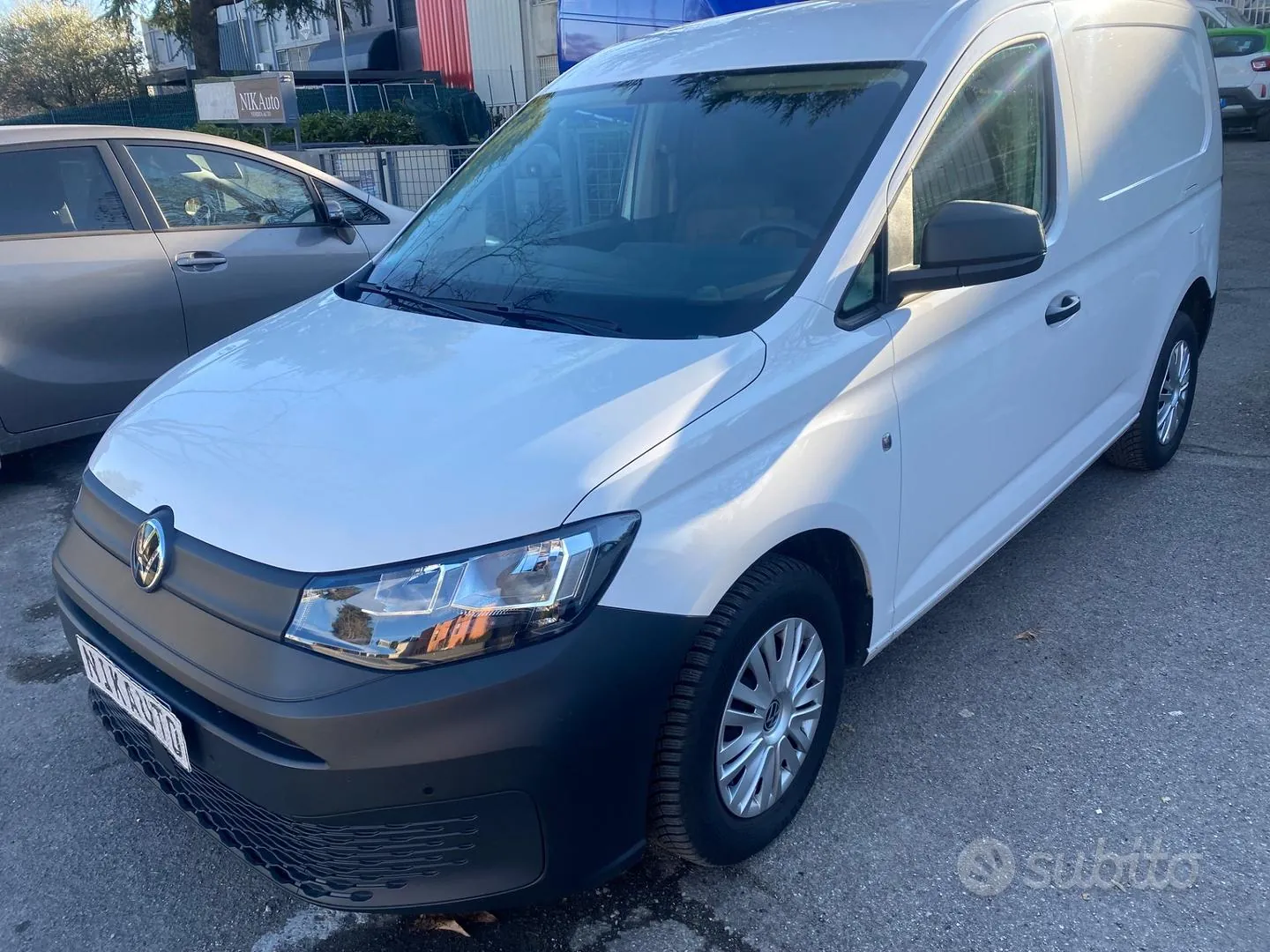 Volkswagen Caddy 2022 photo 2