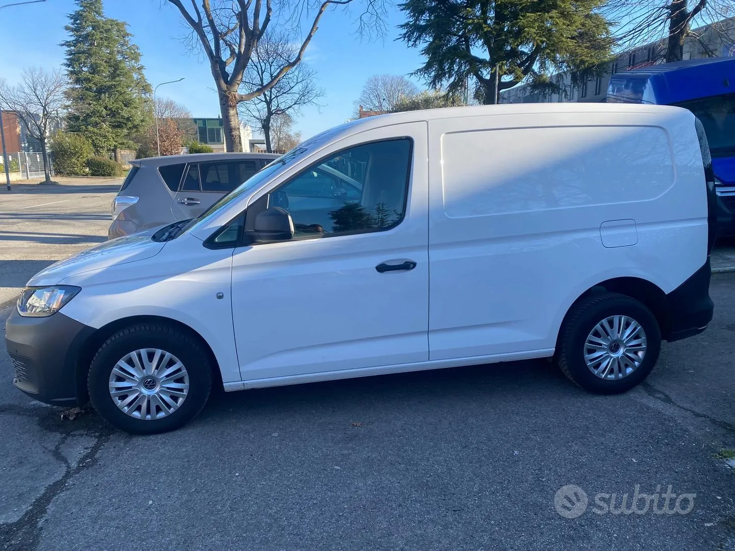Volkswagen Caddy 2022 photo 3