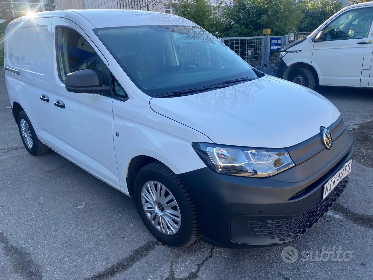 Volkswagen Caddy 2022 photo 4