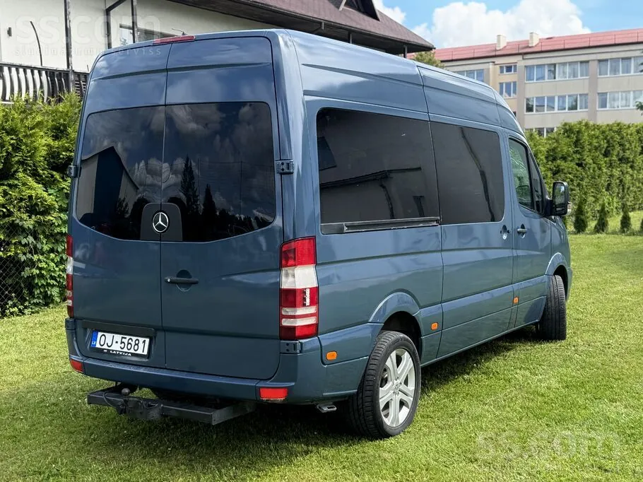 Mercedes-Benz Sprinter 2014 photo 2