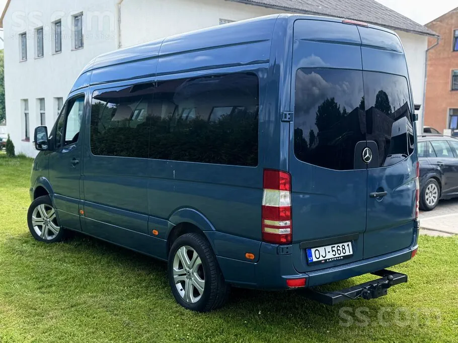 Mercedes-Benz Sprinter 2014 photo 3