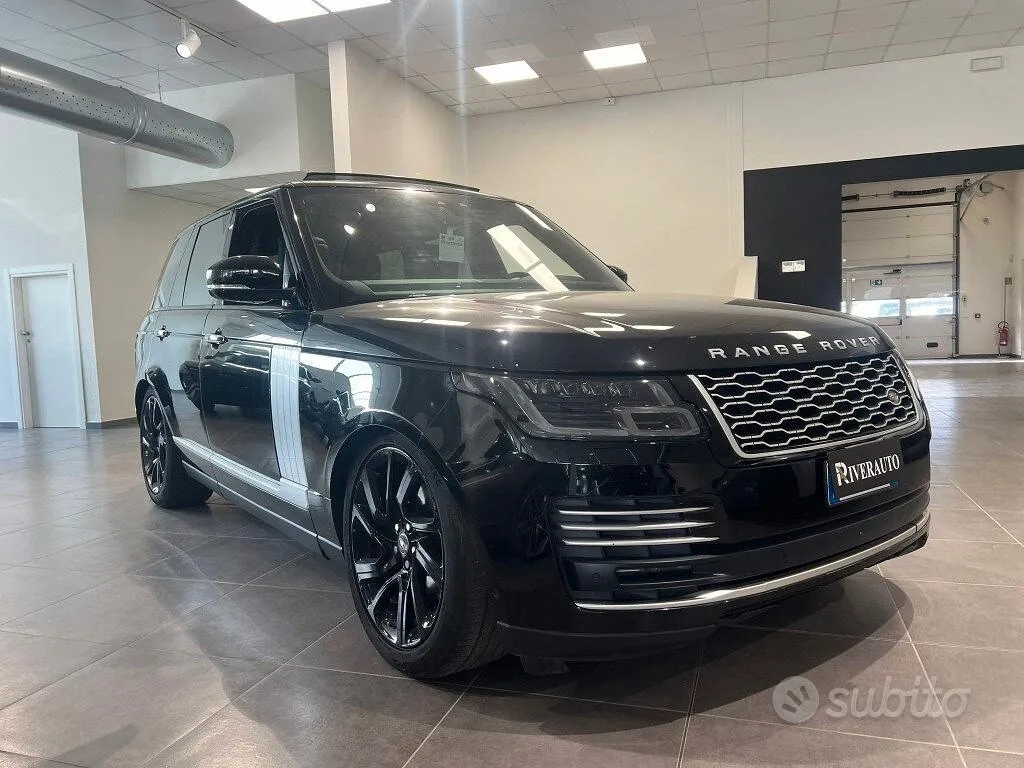Land Rover Range Rover 2019 photo 2