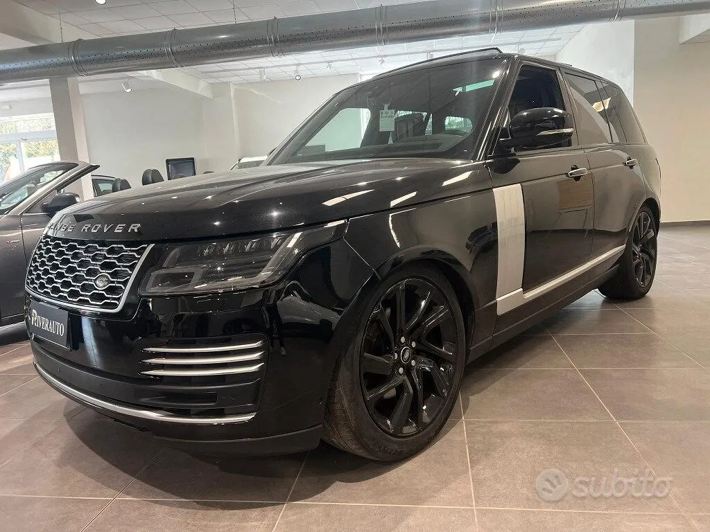 Land Rover Range Rover 2019 photo 3