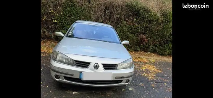 Renault Laguna 2005 photo 2