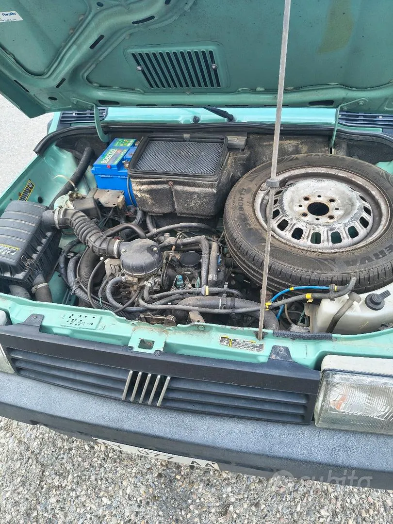 Fiat Panda 1998 photo 3