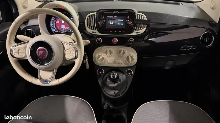 Fiat 500 2018 photo 3