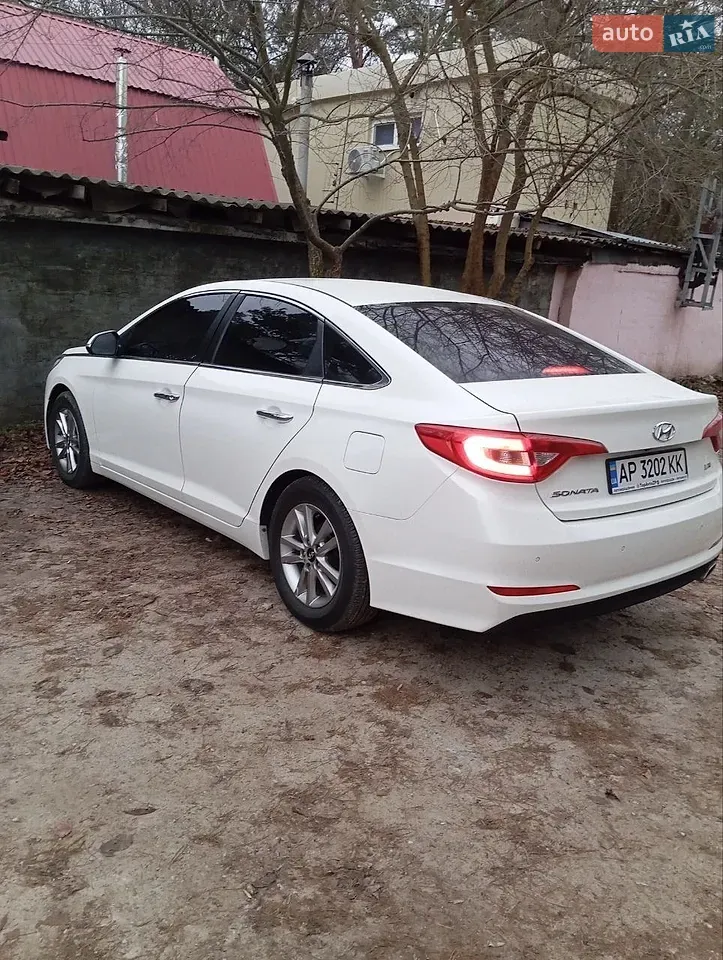Hyundai Sonata 2016 photo 3