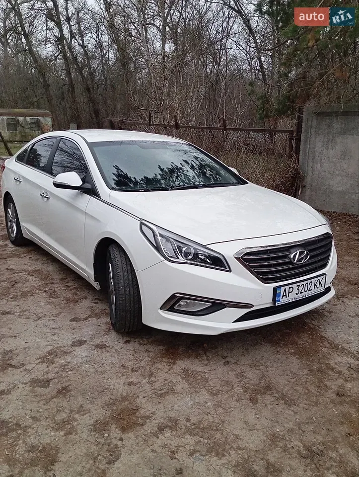 Hyundai Sonata 2016 photo 4