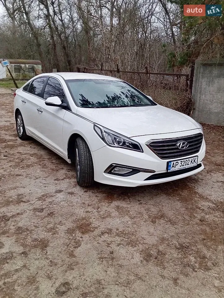 Hyundai Sonata 2016 photo 5