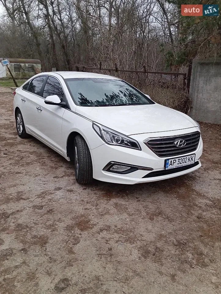 Hyundai Sonata 2016 photo 2