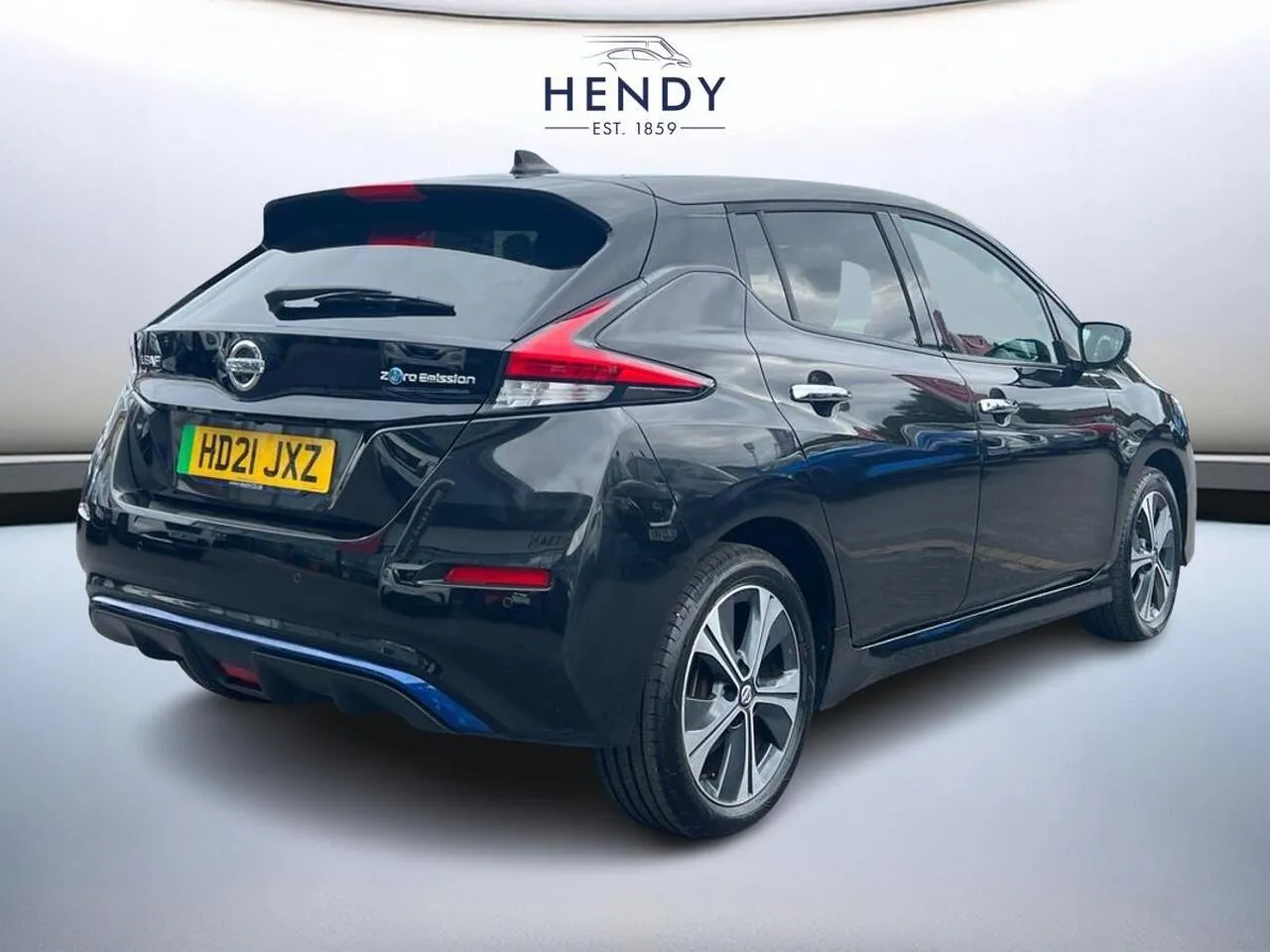 Nissan Leaf 2021 photo 4